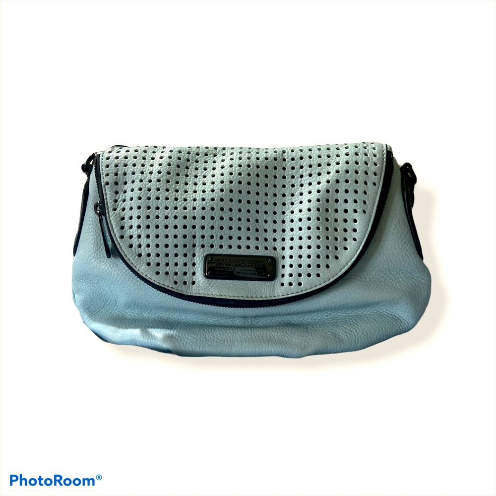 Rare Natasha baby blue Marc by Marc Jacobs
